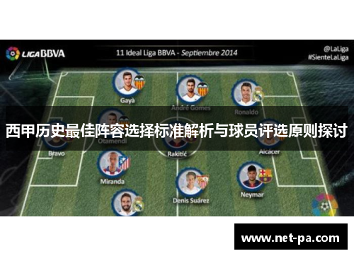 西甲历史最佳阵容选择标准解析与球员评选原则探讨