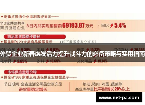 外贸企业新春焕发活力提升战斗力的必备策略与实用指南