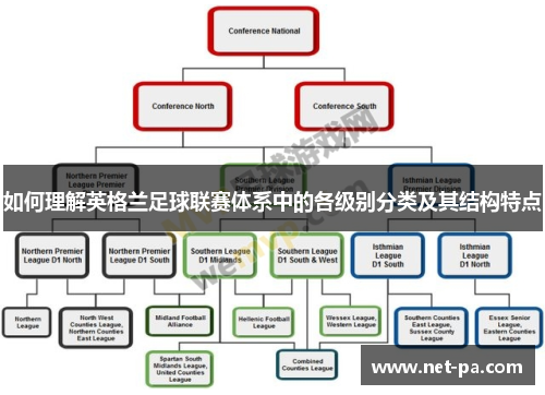 如何理解英格兰足球联赛体系中的各级别分类及其结构特点