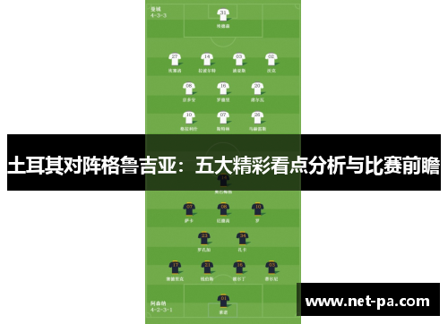 土耳其对阵格鲁吉亚：五大精彩看点分析与比赛前瞻