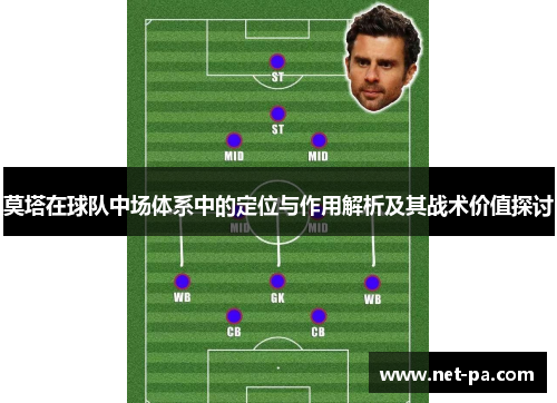 莫塔在球队中场体系中的定位与作用解析及其战术价值探讨