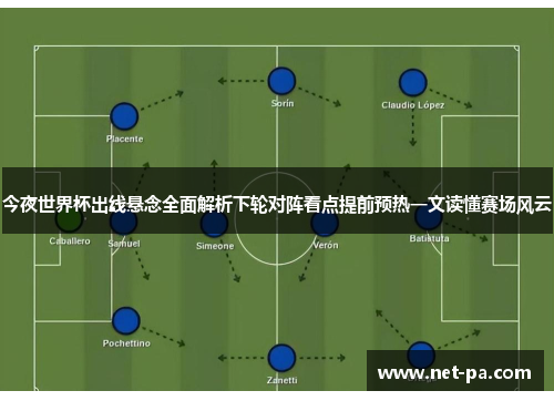 今夜世界杯出线悬念全面解析下轮对阵看点提前预热一文读懂赛场风云